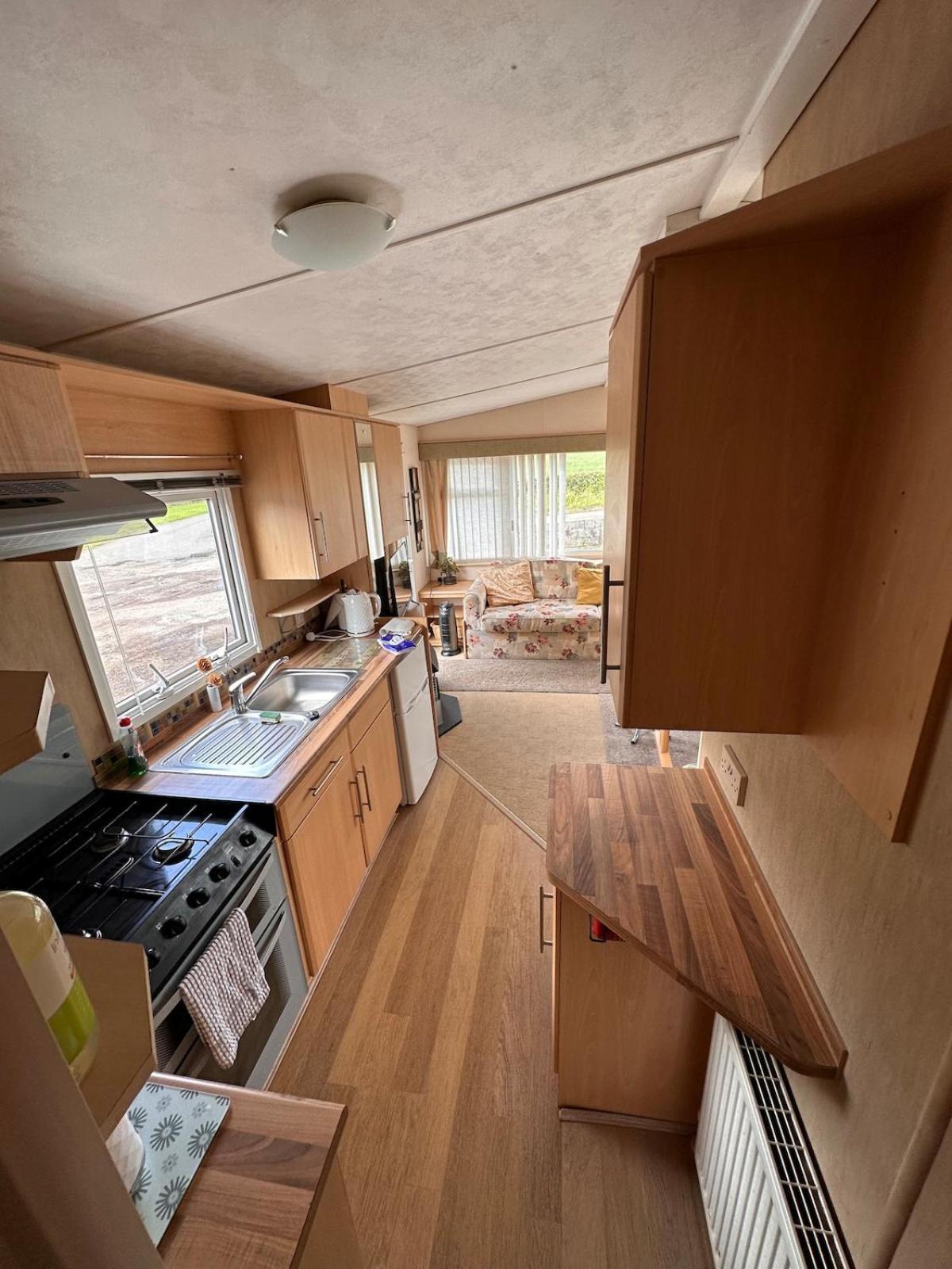 4-Bedroom Cosalt Caravan In Uddingston, Glasgow Extérieur photo
